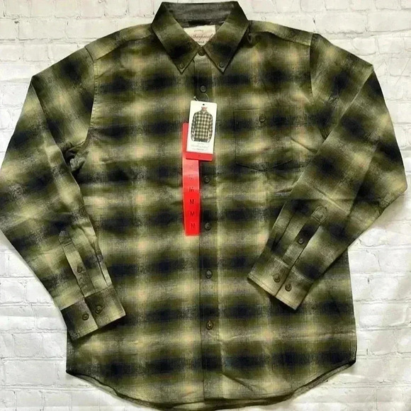 Weatherproof vintage men’s flannel - Picture 1 of 6
